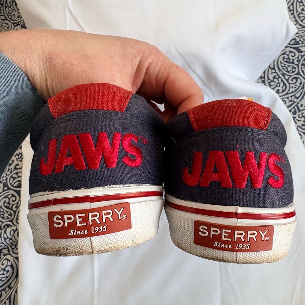 Sperry Limited Edition JAWS casual sneaker Men’s size 13 - Picture 2 of 5